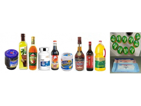 Fully-Automatic Bottle Labelling Machine