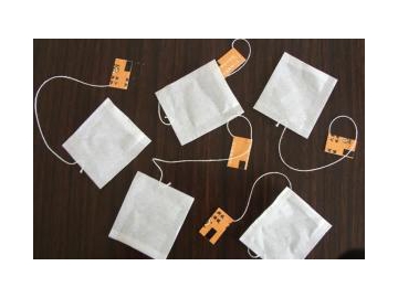 Tea Bag Filling Sealing Machine (with String and Tag)