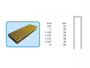 Wide Crown Staples