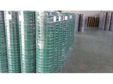 Plastic Coated Welded Wire Fencing
