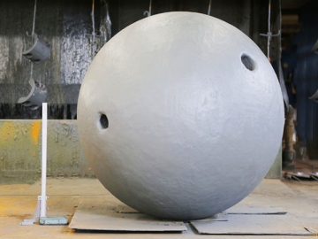 Vertical Mill Grinding Balls