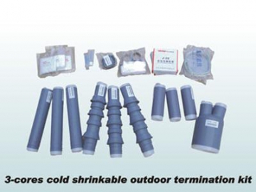 Cold Shrinkable Cable Accessories