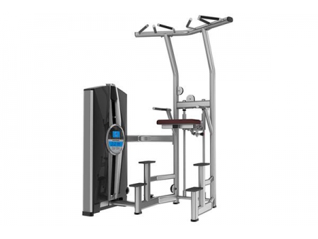 TZ-8019	Assisted Chin Up and Dip Machine