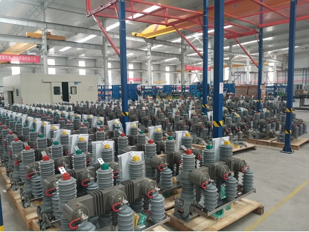 Electromagnetically Actuated Vacuum Circuit Breaker (VCB)