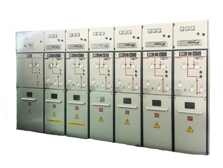 Solid Insulated Smart RMU Smart Ring Main Unit