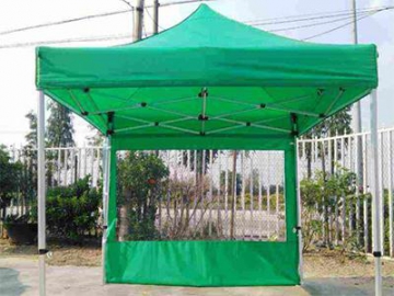 Pop up Canopy with Sunwall