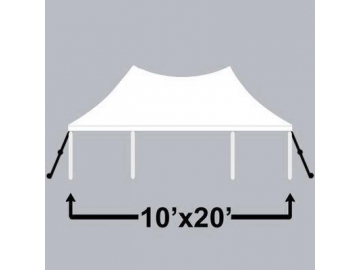 Pole Tent / pole marquee