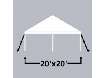 Pole Tent / pole marquee