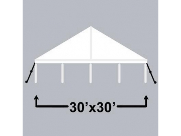 Pole Tent / pole marquee