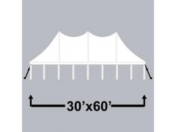 Pole Tent / pole marquee