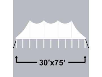 Pole Tent / pole marquee