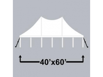 Pole Tent / pole marquee