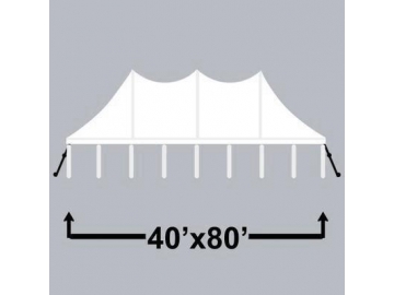 Pole Tent / pole marquee