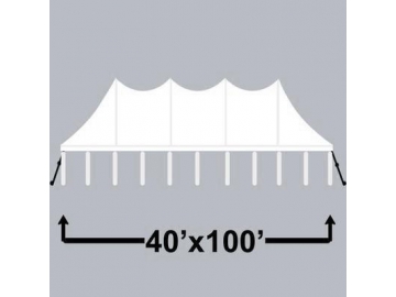 Pole Tent / pole marquee