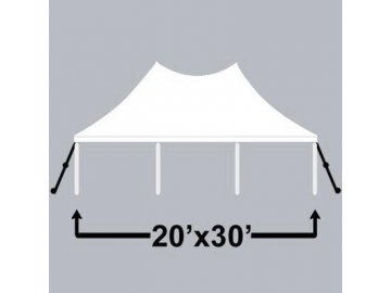 Pole Tent / pole marquee