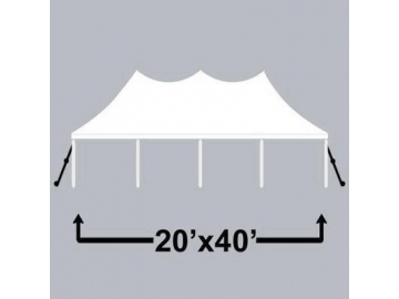 Pole Tent / pole marquee