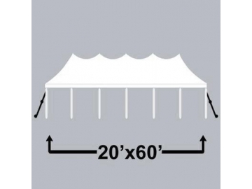 Pole Tent / pole marquee