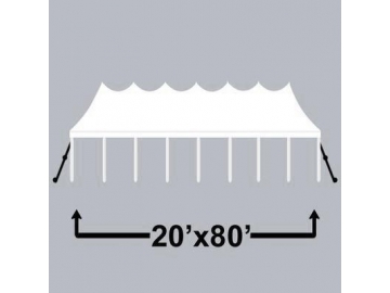 Pole Tent / pole marquee