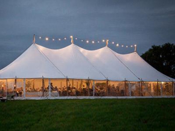 Pole Tent / pole marquee