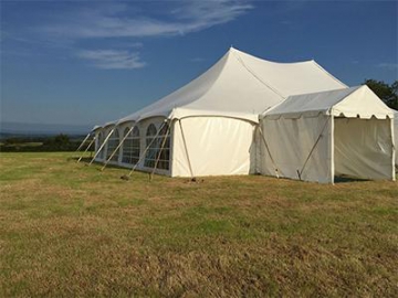 Pole Tent / pole marquee