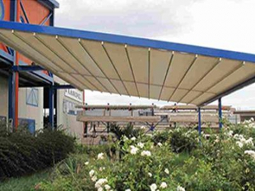 DC-C003 Sky Dome Retractable Awning