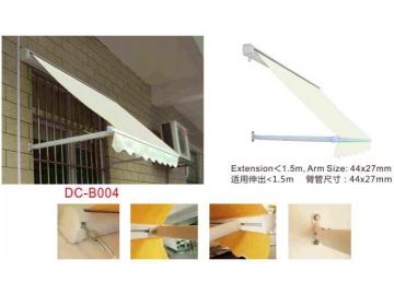 DC-B004 Retractable Awning