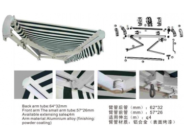 DC-A002 Retractable Awning