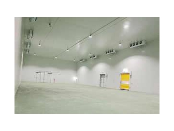Build an Air Conditioned Cold Storage Warehouse