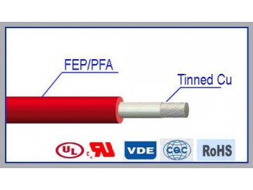 AWM 1332 High Temperature Teflon Wire