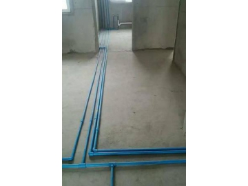 PPR Pipe, Water Supply Plastic Piping System use