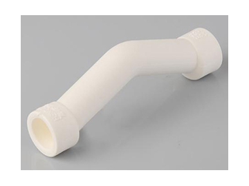 PPR Plastic Curved Pipe