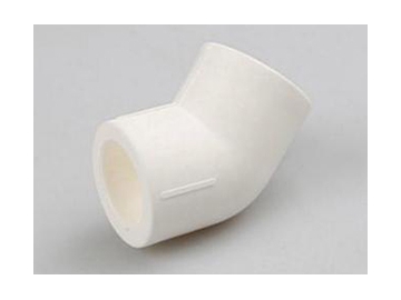 PPR Plastic Pipe Elbow 45°