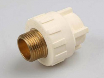 PB Male Thread Socket