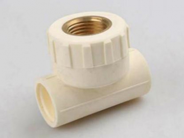 PB Female Threaded Tee Fittings