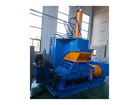 Pressurized Rubber Kneader Machine