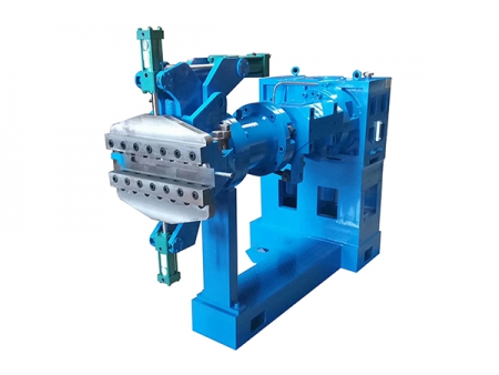 Pin Barrel Cold Feed Rubber Extruder