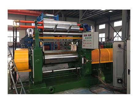 Rubber Blending Mixing Mill