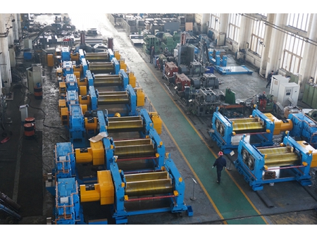 Dual Output Shaft Rubber Mixing Mill