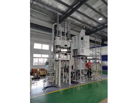 Solid Tire Vulcanizing Machine