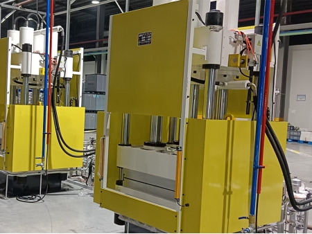 Air Spring Rubber Vulcanizing Press