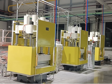 Air Spring Rubber Vulcanizing Press