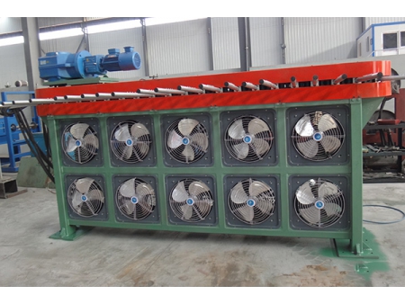 U Type Rubber Sheet Cooling Machine