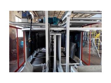 U Type Rubber Sheet Cooling Machine