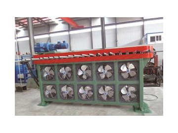 U Type Rubber Sheet Cooling Machine