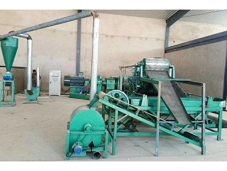 Rubber Cracker Mill Auxiliary Machine