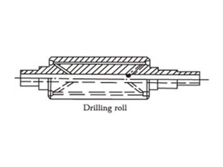 Three Roll Rubber Calendering Machine