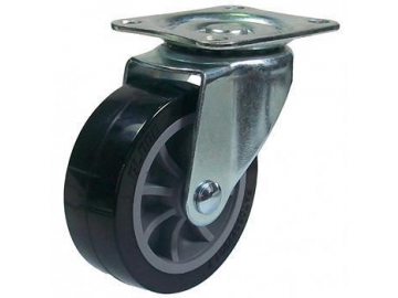 10~50kg Polyurethane Wheel Swivel Caster