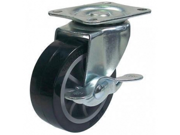 10~50kg Polyurethane Wheel Swivel Caster