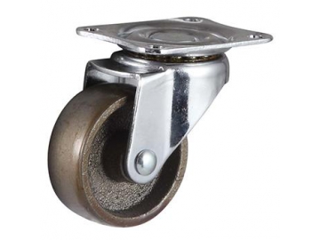 10~50kg Cast Iron Wheel Swivel Caster