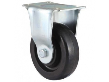 50~100kg Conductive Rubber Wheel Swivel Caster